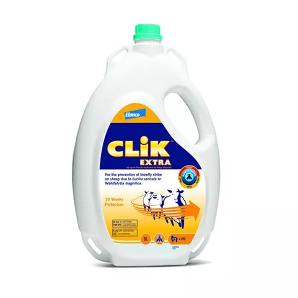 Elanco Clik EXTRA Spray-on 5ltr **