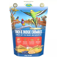 VF Finch And Budgie Crumbles 450gms **