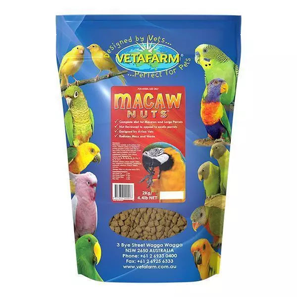VF Macaw Nuts 2kg **