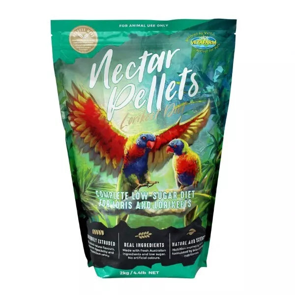 VF Nectar Pellets 2kg **