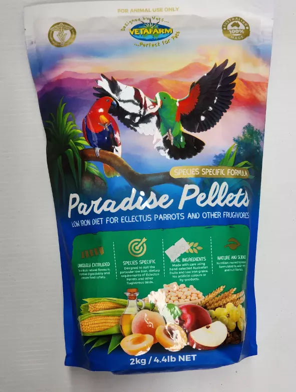 VF Paradise Pellets 2kg **