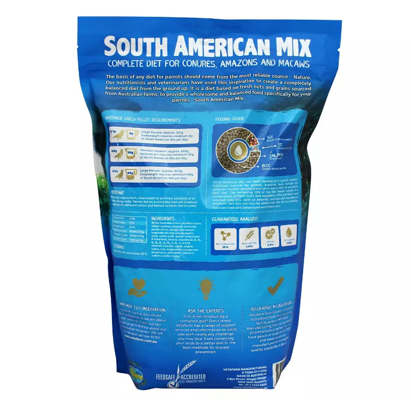 VF South American Mix 350gm **