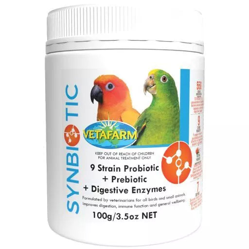 VF Synbiotic Avian 100gm **