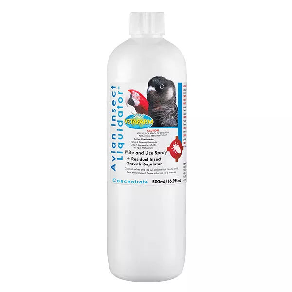 VF Avian Insect Liquidator Conc 500ml **