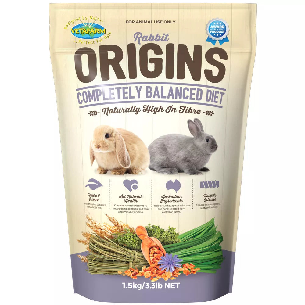 VF Origins Rabbit Diet 1.5kg **