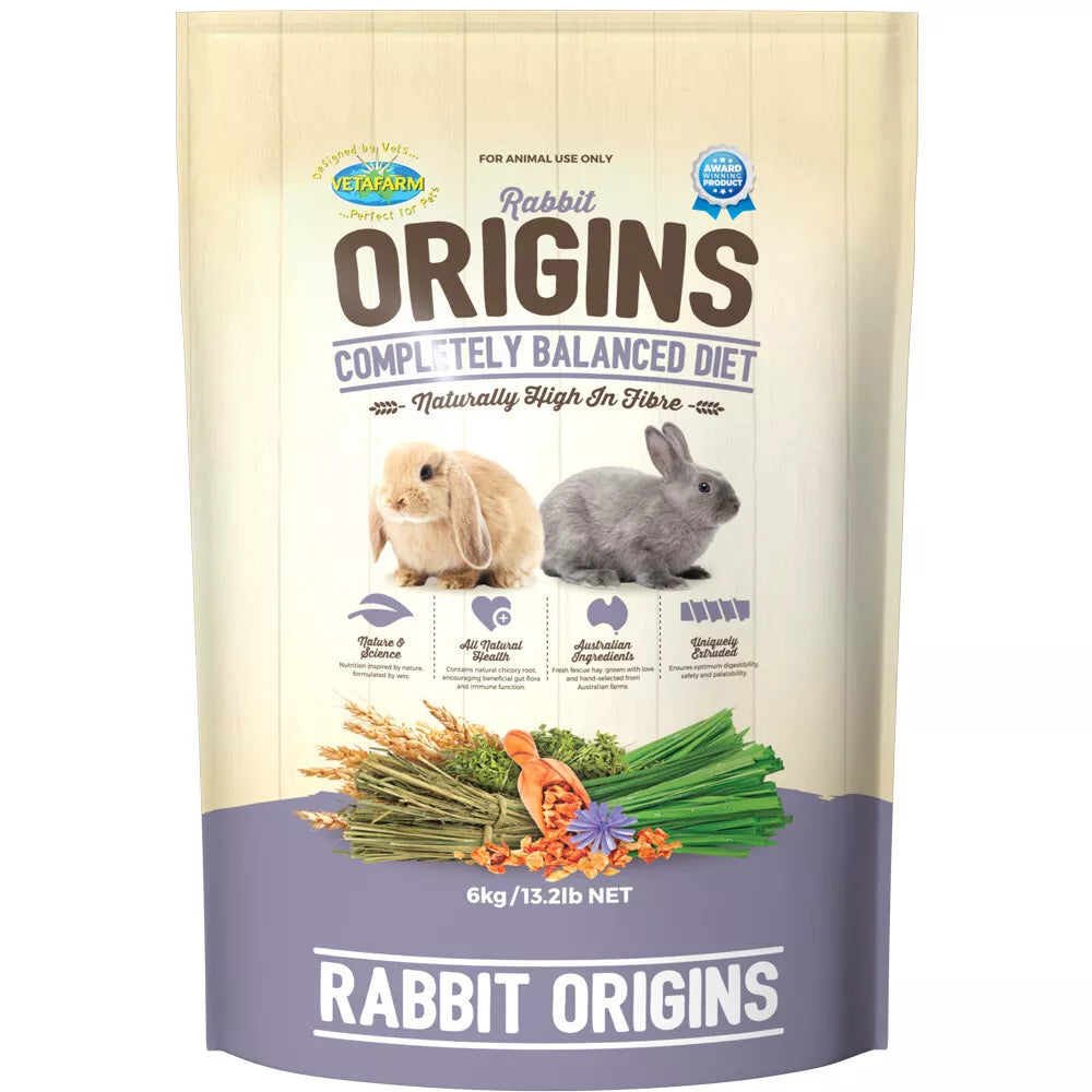 VF Origins Rabbit Diet 6kg **