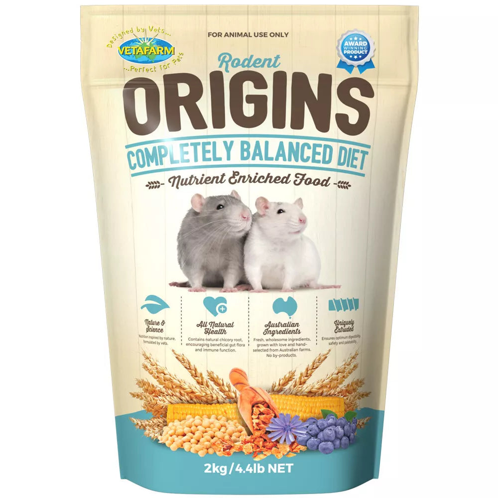 VF Origins Rodent Diet 2kg **