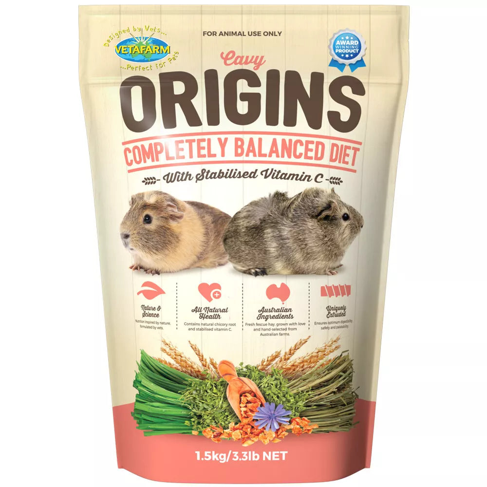 VF Origins Cavy Diet 1.5kg **