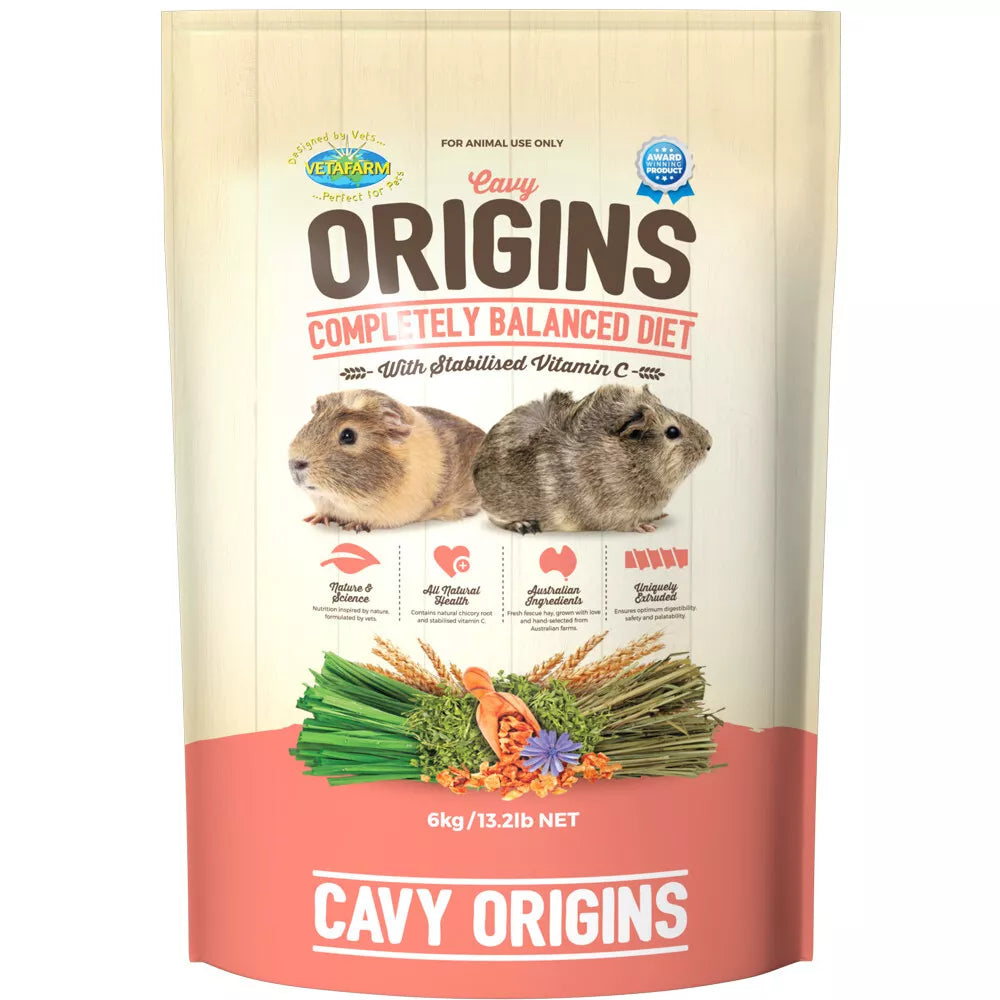 VF Origins Cavy Diet 6kg **