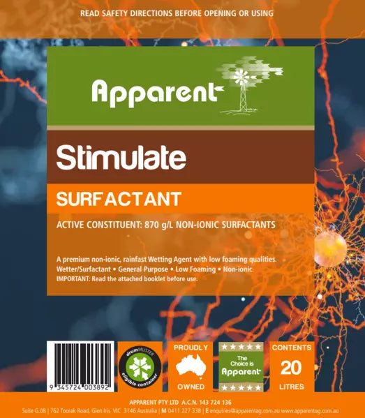 Apparent Stimulate 20lt (~ Activator) **