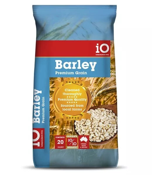 iO Barley 20kgs **