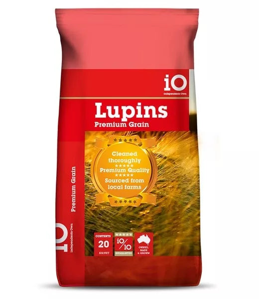 iO Lupins 20kgs **