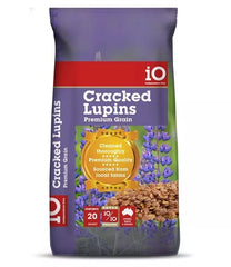 iO Cracked Lupins 20kgs **