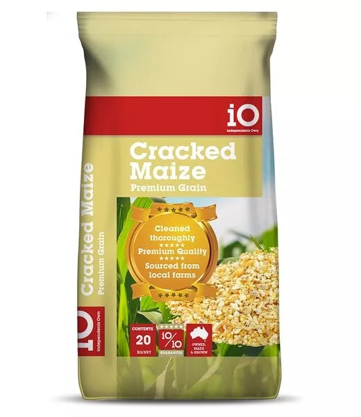 iO Cracked Maize (Corn) 20kgs **