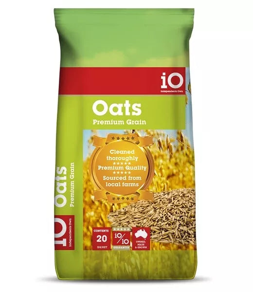 iO Oats 20kgs **