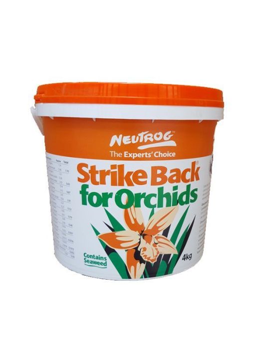 Neutrog Strike Back Orchids 4kg **