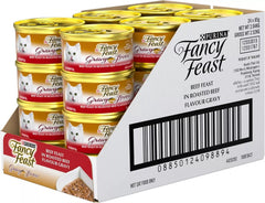 Nes F/Feast Gravy Lovers Beef 24x85g*