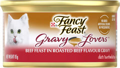 Nes F/Feast Gravy Lovers Beef 24x85g*