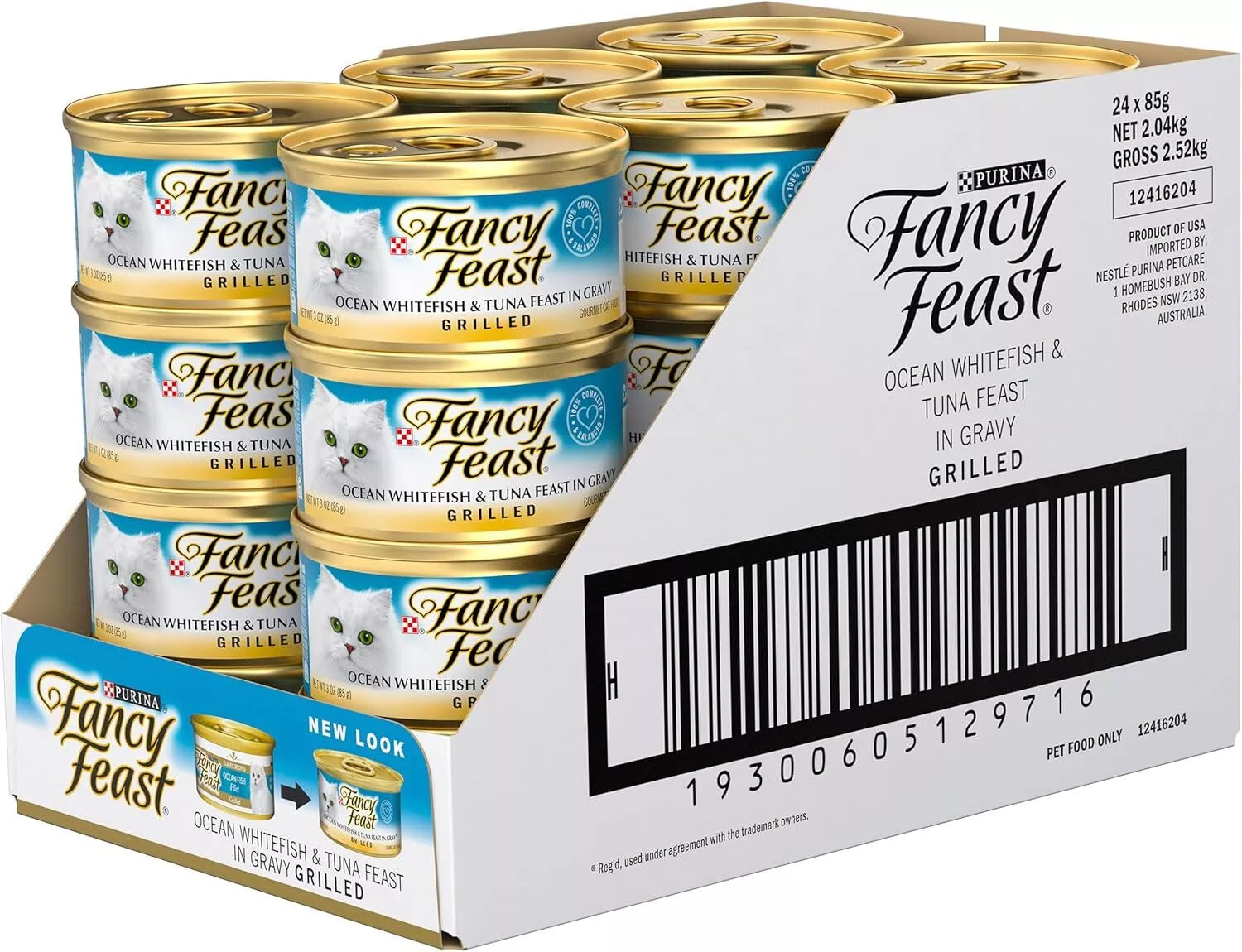 Nes F/Feast Grilled Ocean Fish 24x85gm**