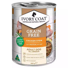 IC Cans Chicken Coconut Stew 12x400gm ##