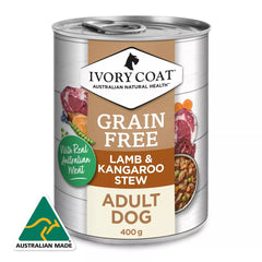 IC Cans Lamb & Kanga Stew 12x400gm ##