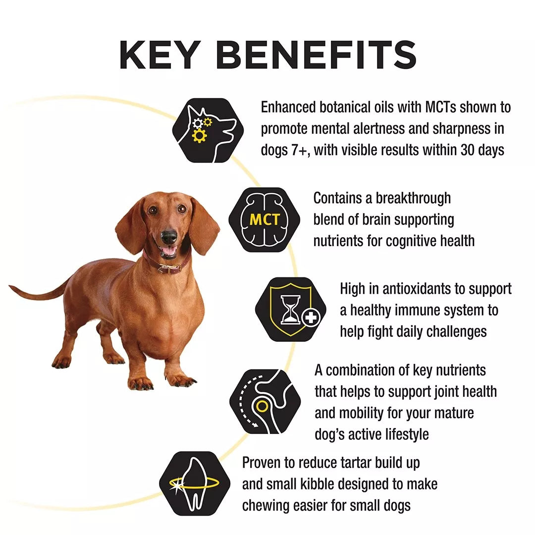 Pro Plan Dog BrightMind 7+ Sml 2.5kg ##