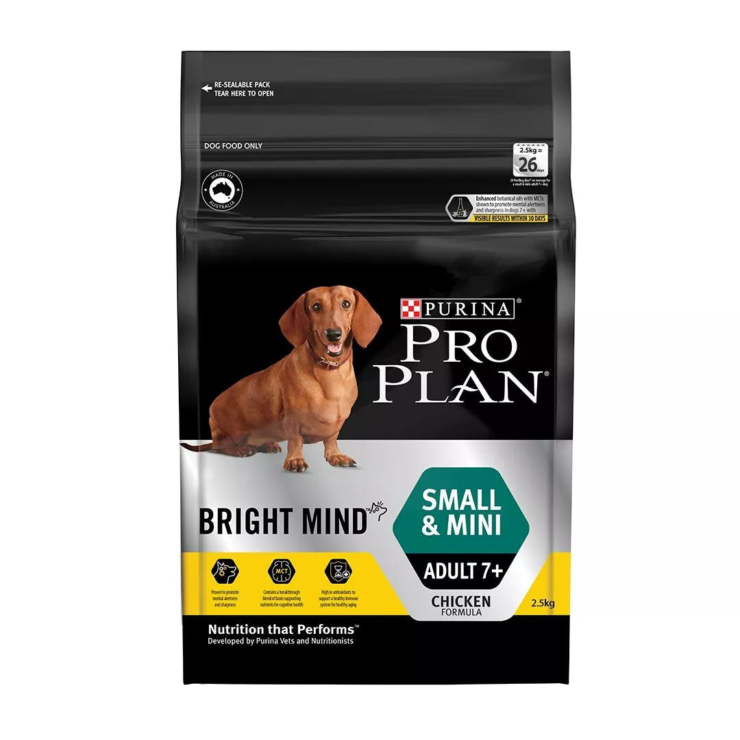 Pro Plan Dog BrightMind 7+ Sml 2.5kg ##