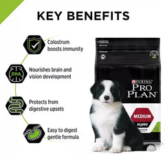 Pro Plan Healthy Growth Med Puppy 2.5kg#