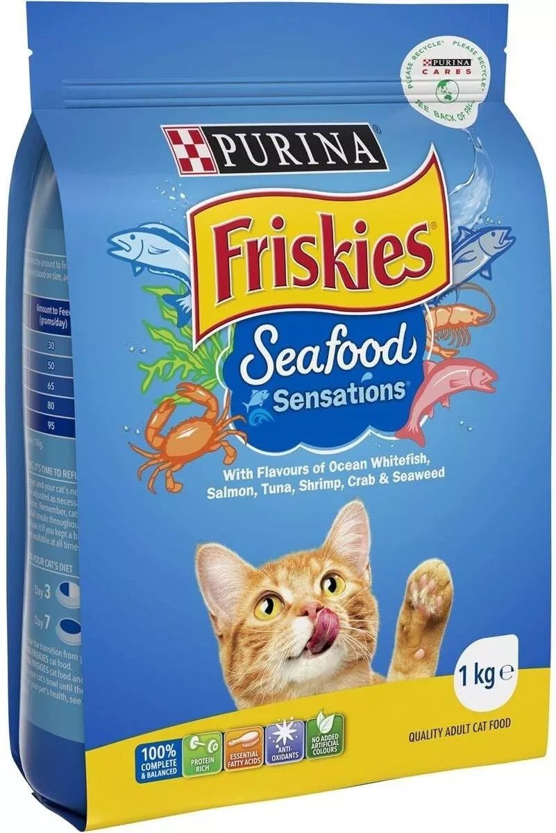 Purina Friskies Adult S/Food Sen 1kg **