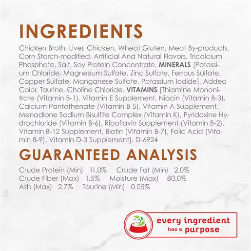 Nes F/Feast Grilled Chk&Liv 24x85g **