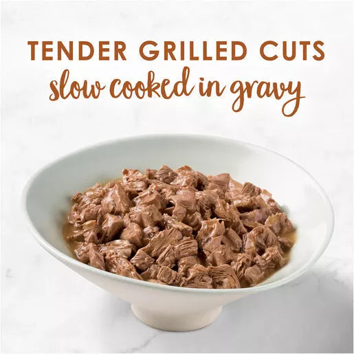 Nes F/Feast Grilled Chk&Liv 24x85g **