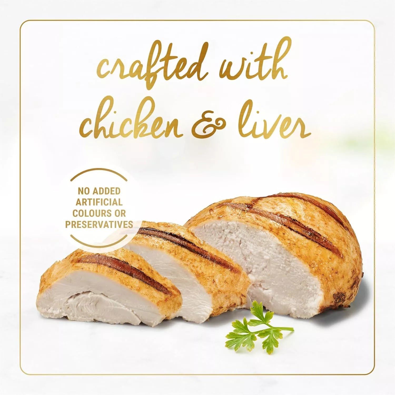 Nes F/Feast Grilled Chk&Liv 24x85g **