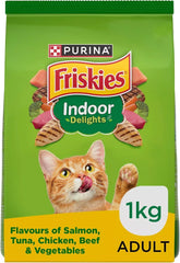 Purina Friskies Ad Indoor Delight 1kg **