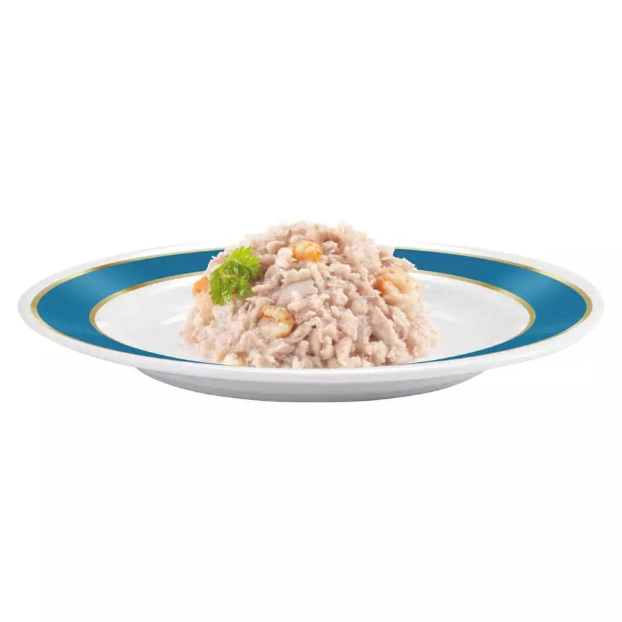 Nes F/Feast Royale Tuna Shrimp 24x85g *