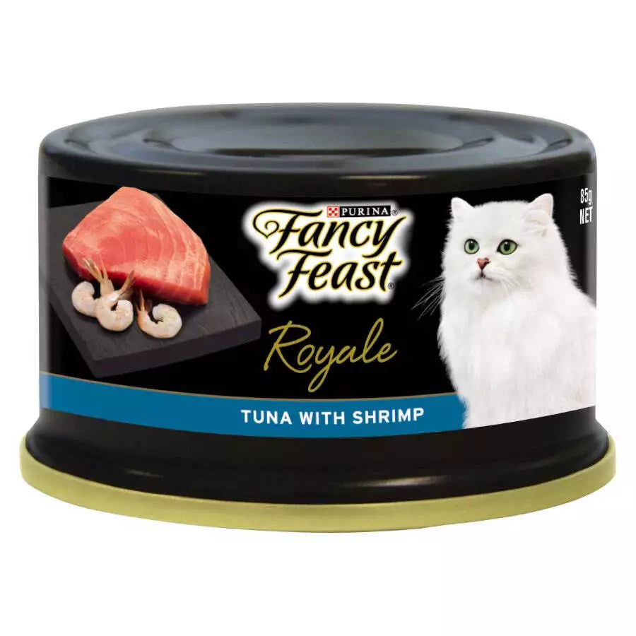 Nes F/Feast Royale Tuna Shrimp 24x85g *