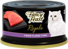 Nes F/Feast Royale Tuna Flake 24x85g *