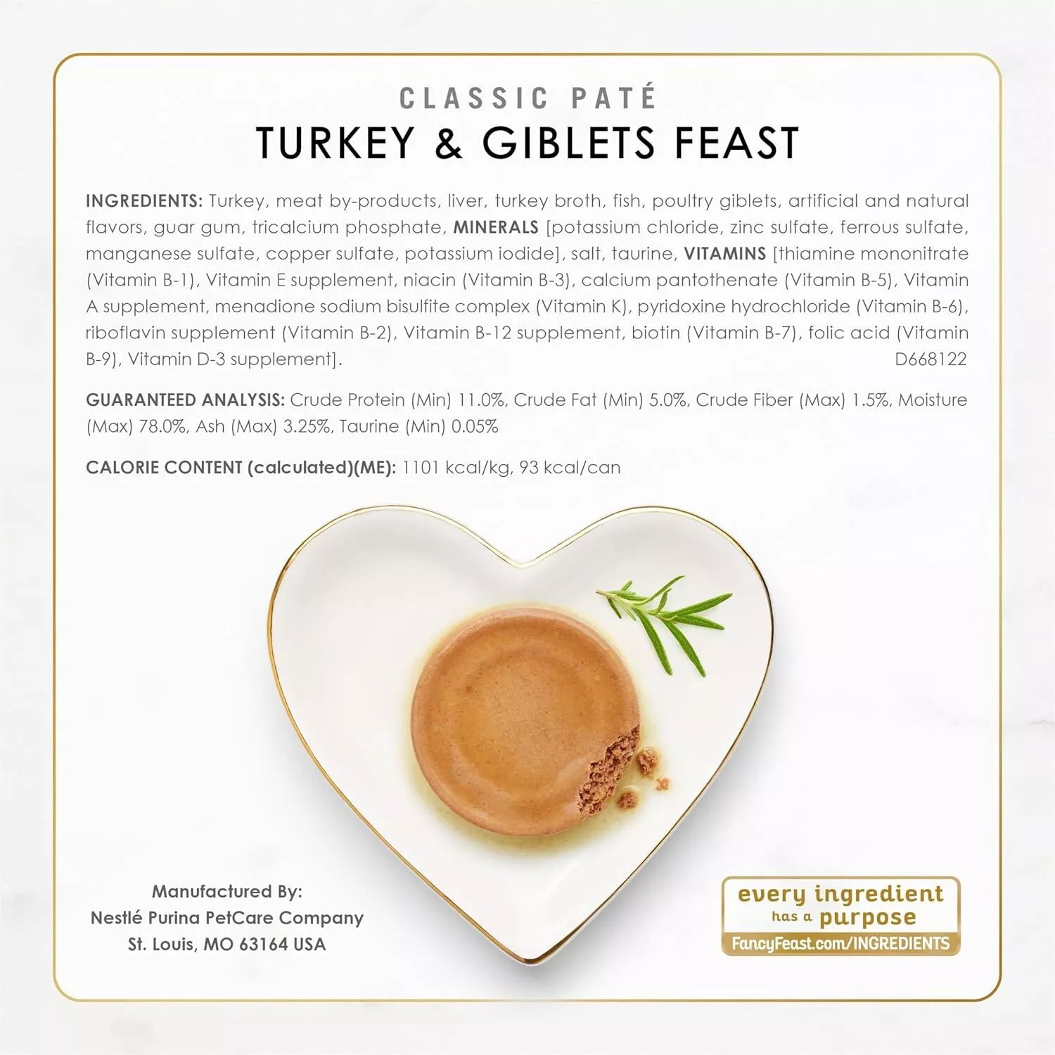 Nes F/Feast Class S/Food 2x12x85g *