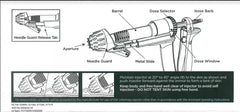 Zoetis 5ml SafeShot Adj Vaccininator **