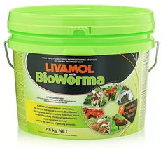 IAH Livamol with BioWorma 7.5kgs Pail **