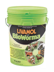 IAH Livamol with BioWorma 15kgs Pail **