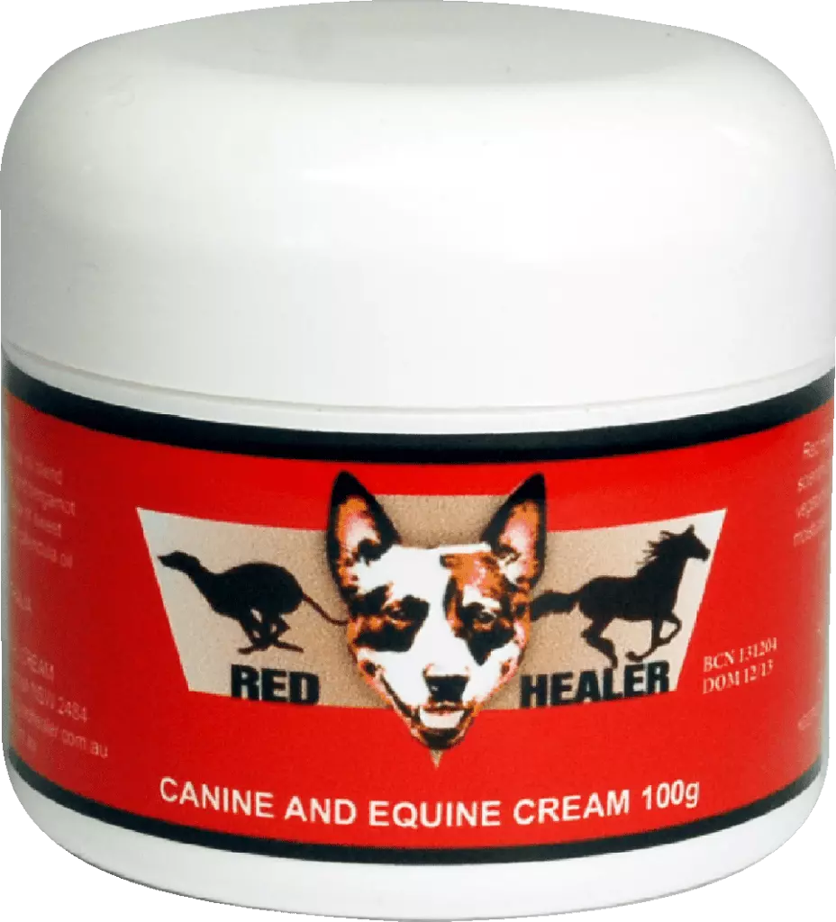 Red Healer Canine & Equine Cream 100gm *