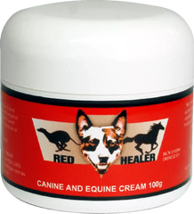 Red Healer Canine & Equine Cream 100gm *