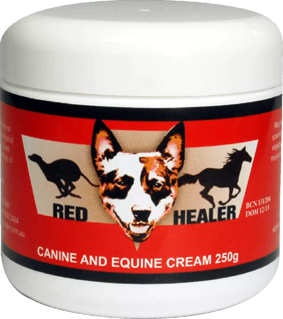 Red Healer Canine & Equine Cream 250gm *