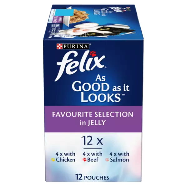 FELIX AGAIL GiJ Favourite Slcn 12x85g **