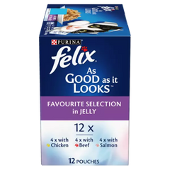 FELIX AGAIL GiJ Favourite Slcn 12x85g **