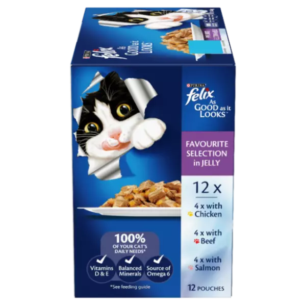 FELIX AGAIL GiJ Favourite Slcn 12x85g **