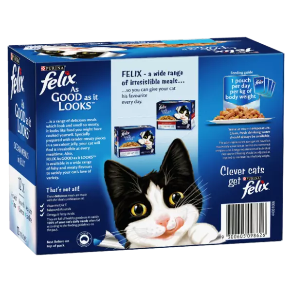 FELIX AGAIL GiJ Ocean Menu 12x85g **