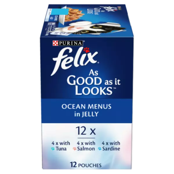 FELIX AGAIL GiJ Ocean Menu 12x85g **
