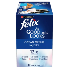 FELIX AGAIL GiJ Ocean Menu 12x85g **