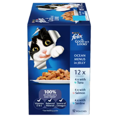 FELIX AGAIL GiJ Ocean Menu 12x85g **